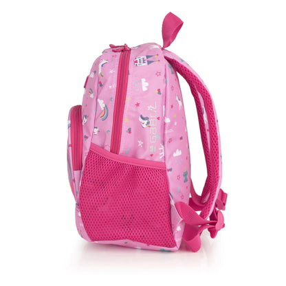 Mochila Preescolar RAINBOW Gabol: Ligera, Impermeable, Acolchada y Segura
