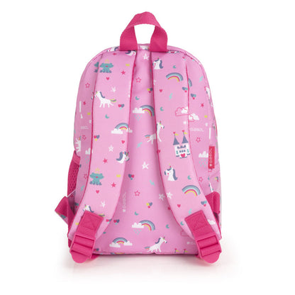 Mochila Preescolar RAINBOW Gabol: Ligera, Impermeable, Acolchada y Segura