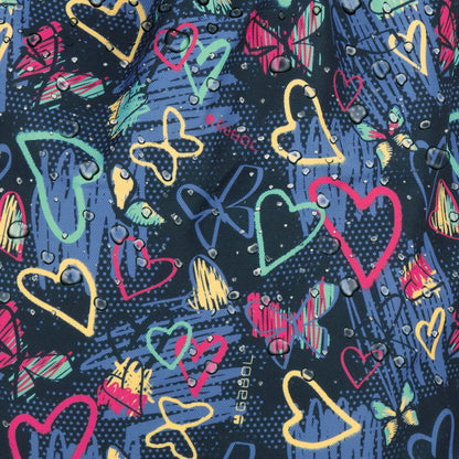 Mochila Escolar Gabol Tizas Pequeña: Diseño Divertido, Ergonómica y Segura para Niños