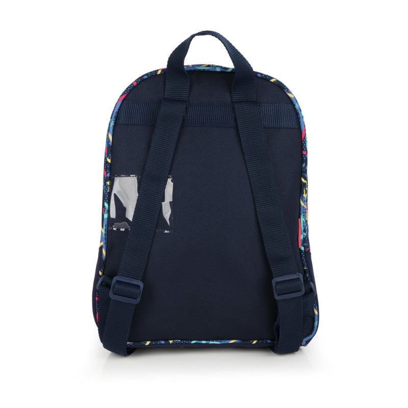 Mochila Escolar Gabol Tizas Pequeña: Diseño Divertido, Ergonómica y Segura para Niños