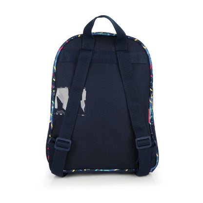 Mochila Escolar Gabol Tizas Pequeña: Diseño Divertido, Ergonómica y Segura para Niños