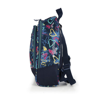 Mochila Escolar Gabol Tizas Pequeña: Diseño Divertido, Ergonómica y Segura para Niños