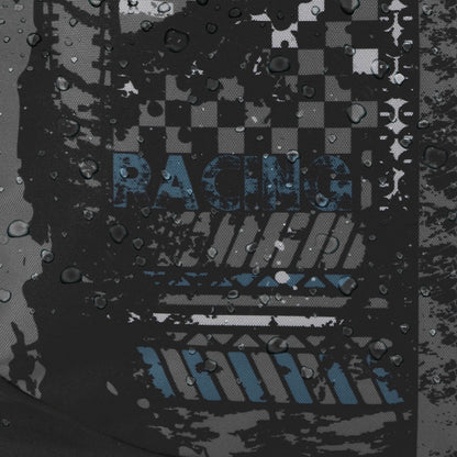 Mochila Escolar Gabol ROAD Azul Petróleo Mediana con Espalda Acolchada y Detalles Reflectantes