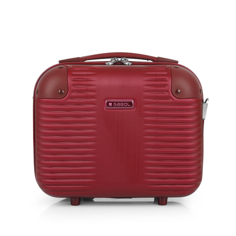 Neceser Rígido Gabol Balance XP con Acople para Maleta