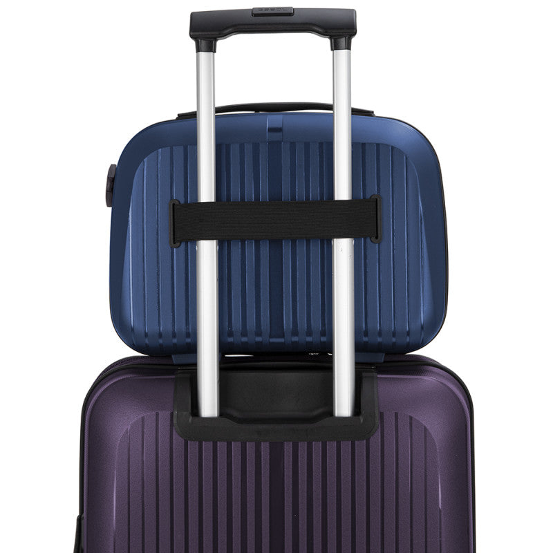 Neceser Rígido de Viaje Gabol Brooklyn en Polipropileno Resistente