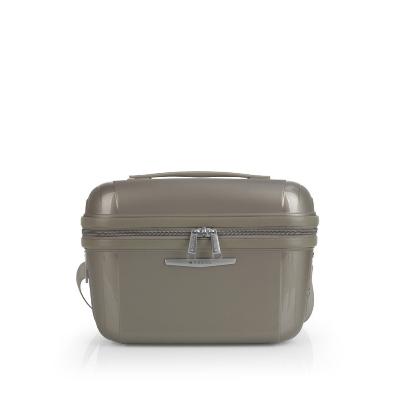 Neceser de Viaje Rígido Gabol Queens con Acople para Maleta