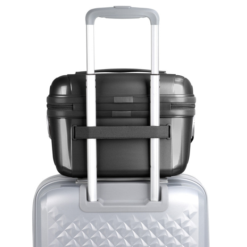 Neceser de Viaje Rígido Gabol Queens con Acople para Maleta