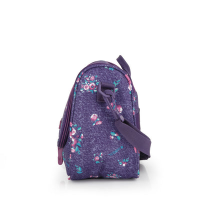 Bolsa Porta Alimentos Térmica LILY, Acolchada, Impermeable, Libre BPA, Acople Carro