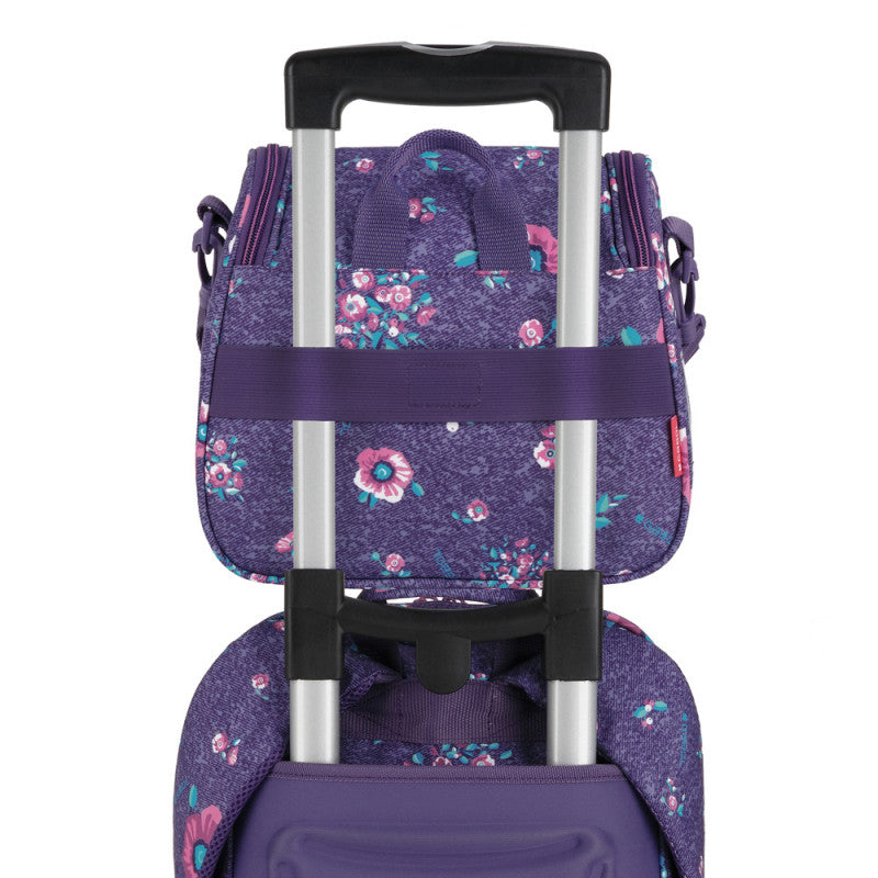 Bolsa Porta Alimentos Térmica LILY, Acolchada, Impermeable, Libre BPA, Acople Carro