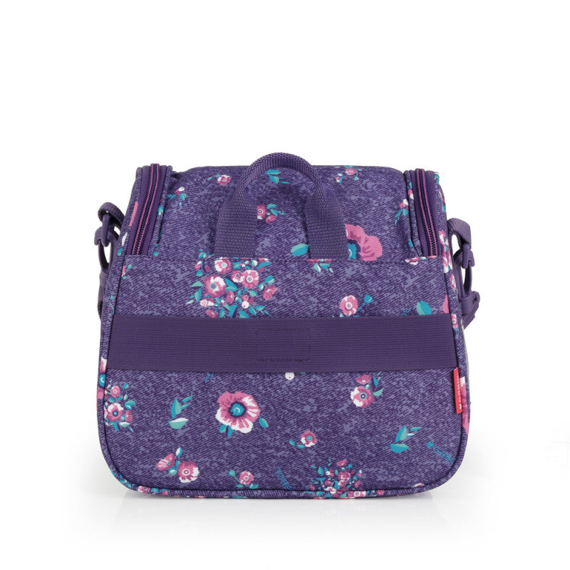 Bolsa Porta Alimentos Térmica LILY, Acolchada, Impermeable, Libre BPA, Acople Carro