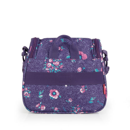 Bolsa Porta Alimentos Térmica LILY, Acolchada, Impermeable, Libre BPA, Acople Carro