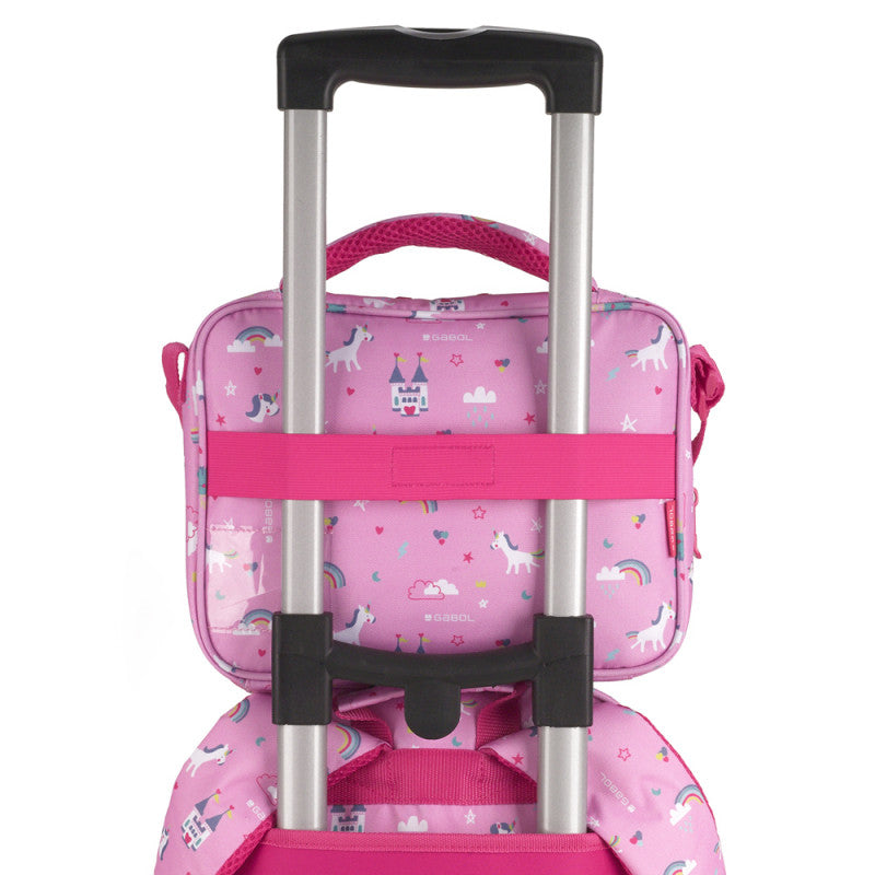 Bolsa Térmica Gabol Rainbow, Compacta y Duradera, Ideal para Almuerzos Escolares