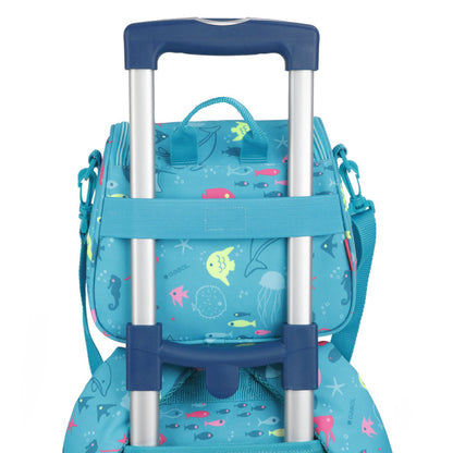 Porta Alimentos Térmico Gabol ACQUA Infantil Acolchado Resistente Agua BPA-Free