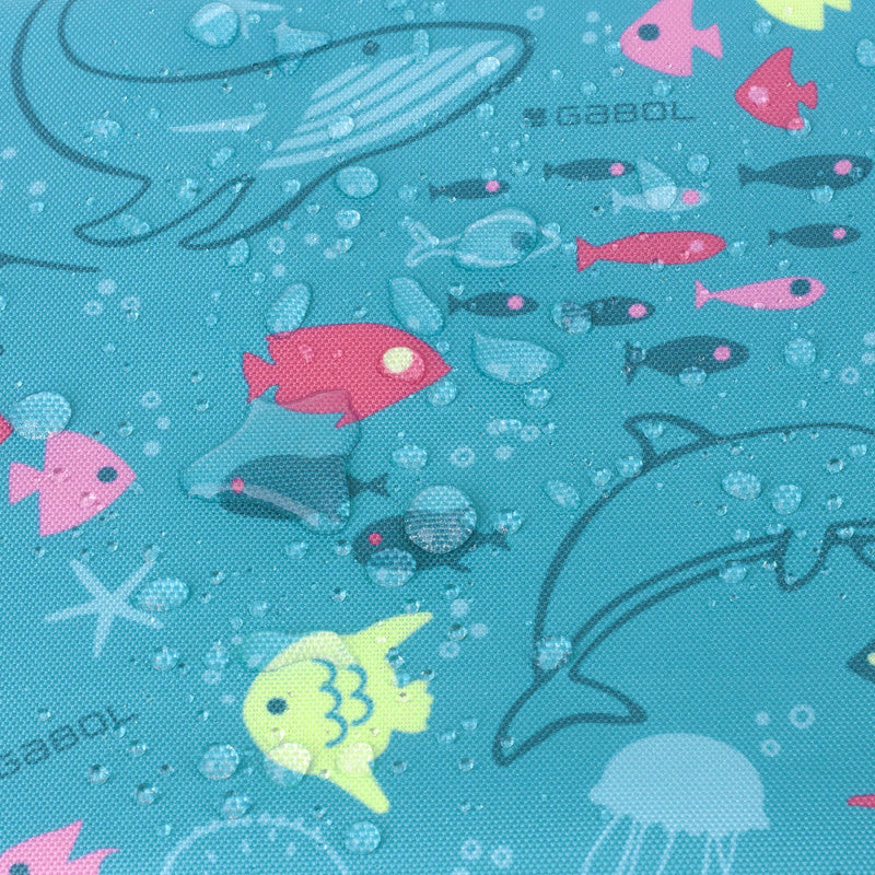 Porta Alimentos Térmico Gabol ACQUA Infantil Acolchado Resistente Agua BPA-Free