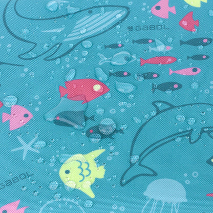 Porta Alimentos Térmico Gabol ACQUA Infantil Acolchado Resistente Agua BPA-Free