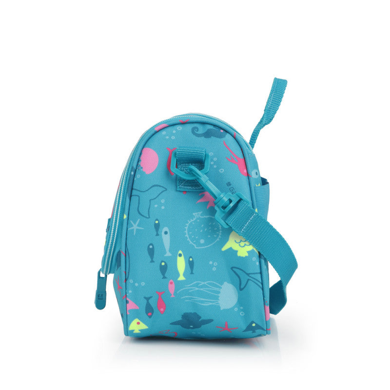 Porta Alimentos Térmico Gabol ACQUA Infantil Acolchado Resistente Agua BPA-Free