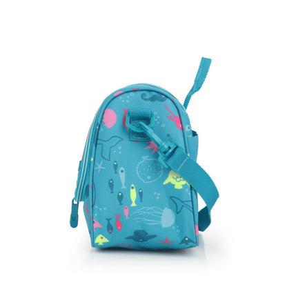 Porta Alimentos Térmico Gabol ACQUA Infantil Acolchado Resistente Agua BPA-Free