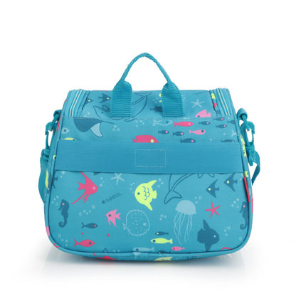 Porta Alimentos Térmico Gabol ACQUA Infantil Acolchado Resistente Agua BPA-Free