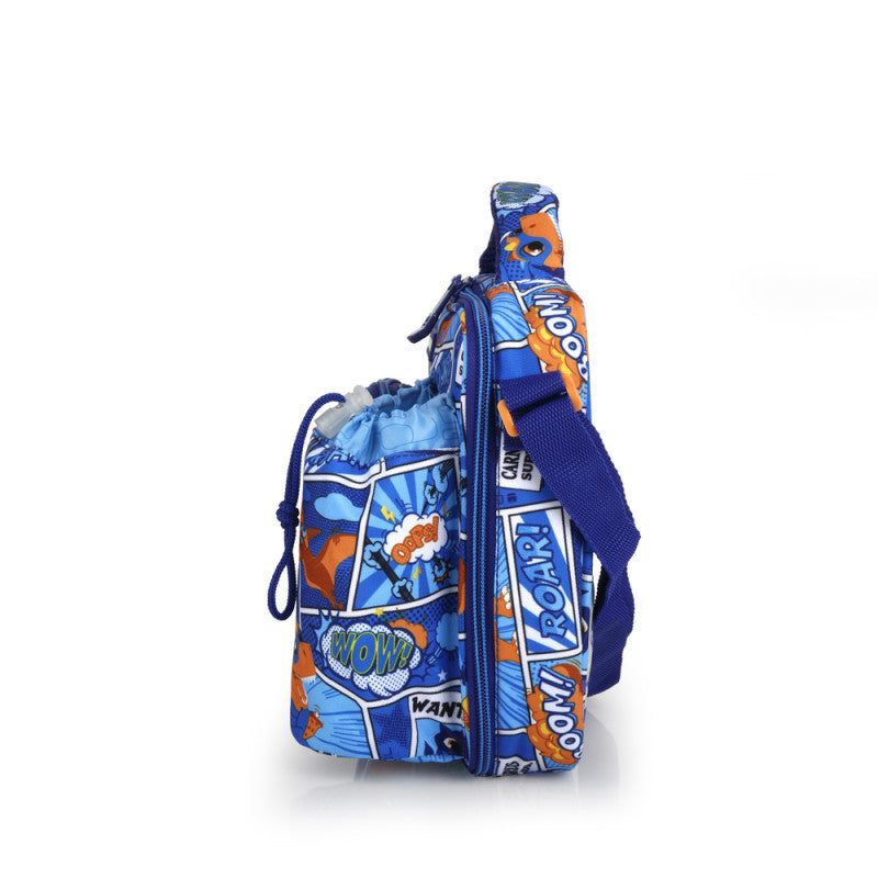 Bolsa Térmica Porta Alimentos Gabol DINO: Diseño Infantil, Compartimentos Múltiples y Acolchado