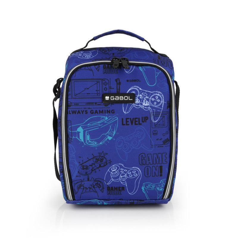Porta Alimentos Térmico Gabol GAMING: Conservación Óptima y Diseño Resistente