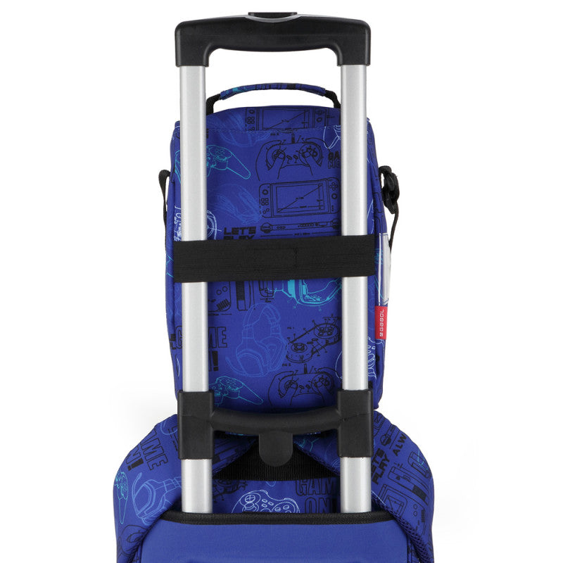 Porta Alimentos Térmico Gabol GAMING: Conservación Óptima y Diseño Resistente