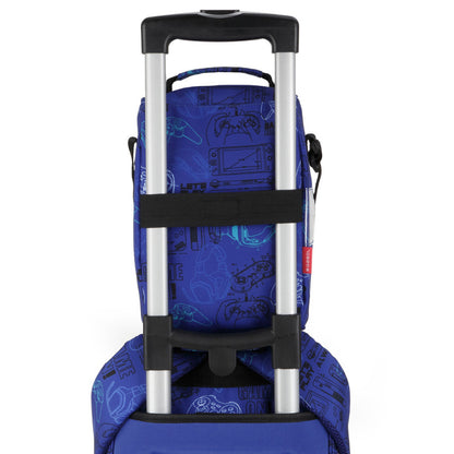 Porta Alimentos Térmico Gabol GAMING: Conservación Óptima y Diseño Resistente