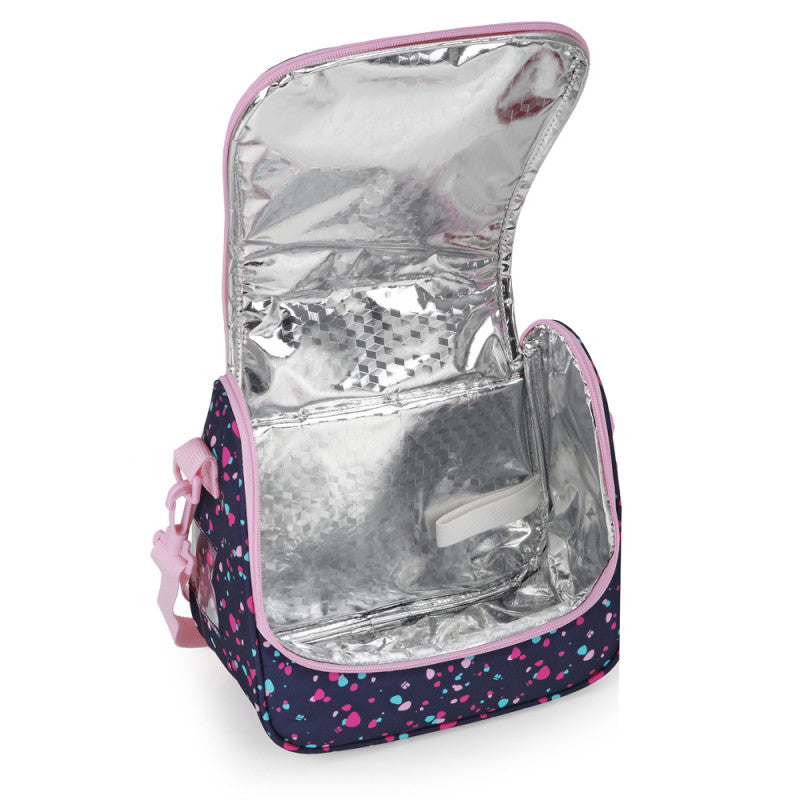 Bolsa Térmica Gabol Party Acolchada Adaptable a Carro Escolar Niños