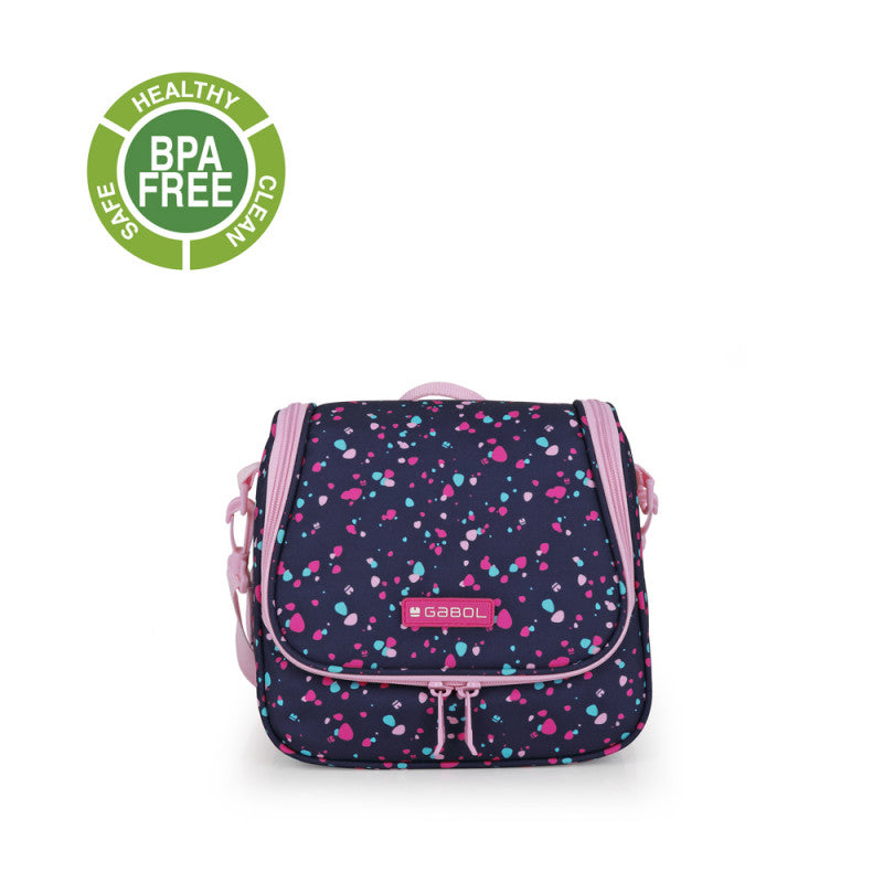 Bolsa Térmica Gabol Party Acolchada Adaptable a Carro Escolar Niños