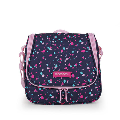 Bolsa Térmica Gabol Party Acolchada Adaptable a Carro Escolar Niños