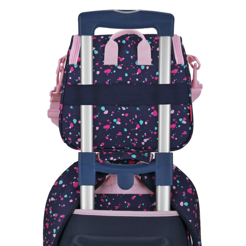 Bolsa Térmica Gabol Party Acolchada Adaptable a Carro Escolar Niños